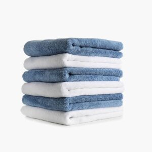 Fashion Blue Towel