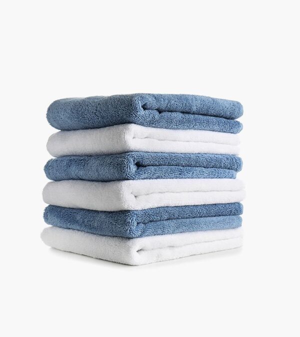 Fashion Blue Towel