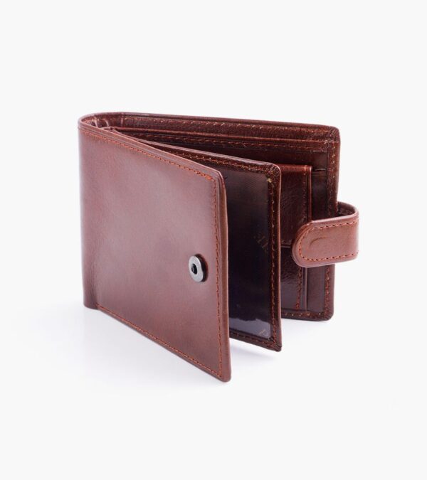 Brown Leather Wallet