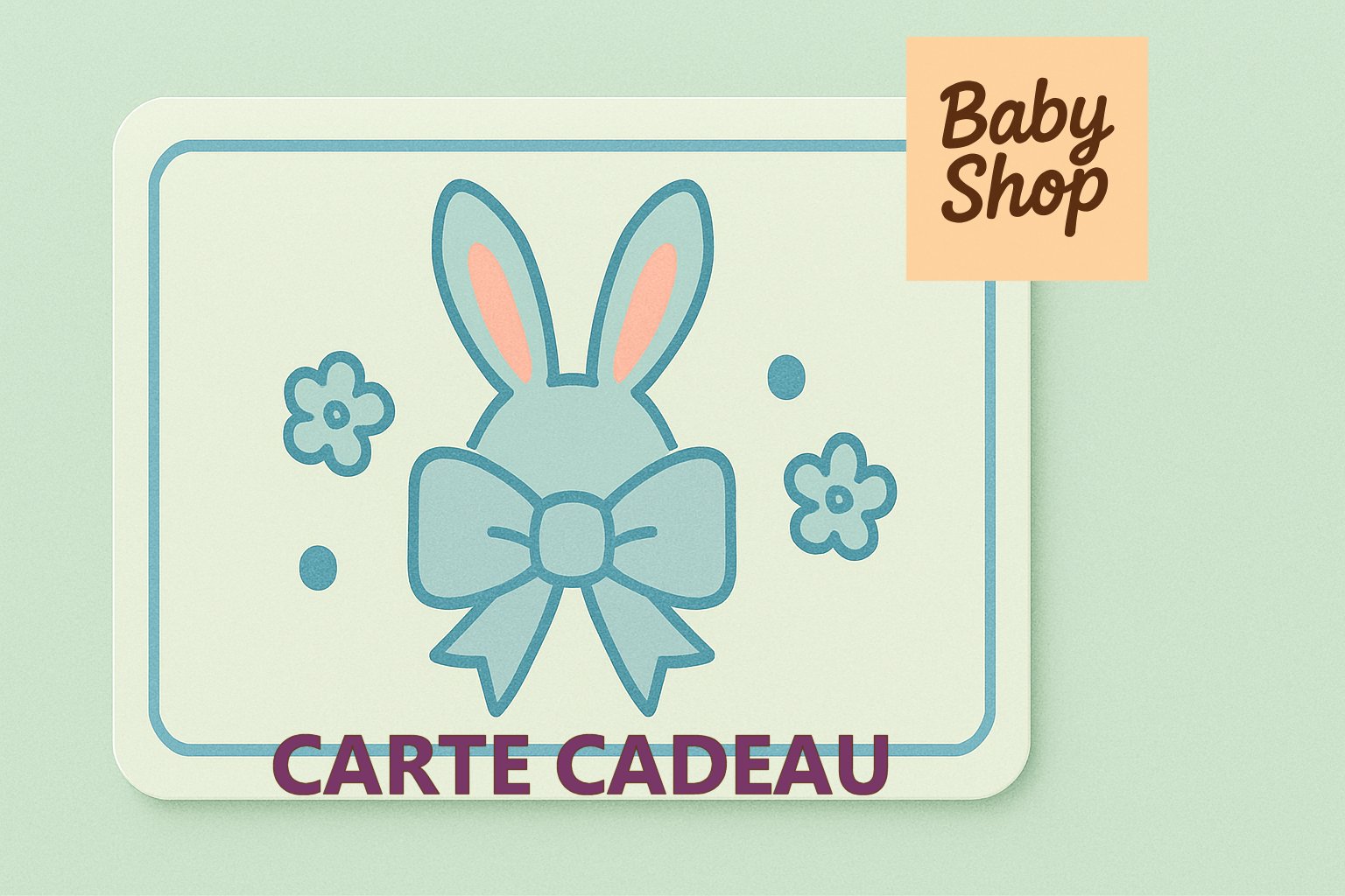 carte cadeau