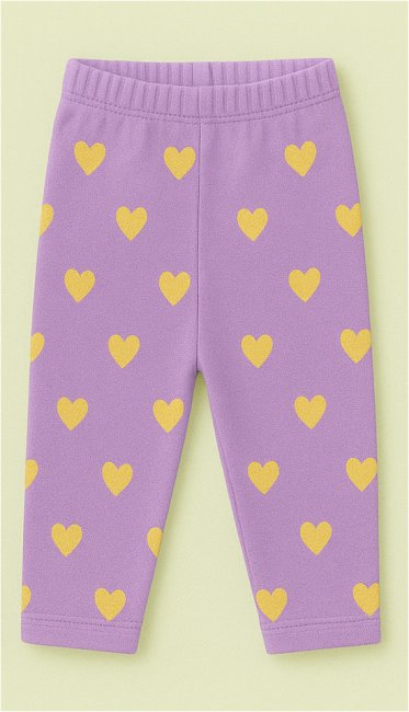 pantalon à coeur