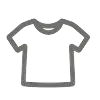 icone de la catégorie T-Shirt Manche courte